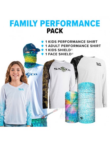 Family Performance Pack | Mix and Match Venez acheter