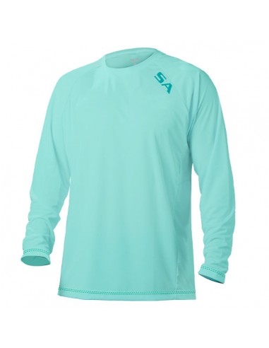 Performance Long Sleeve Shirt | Mint | SA Logo d'Europe débarque