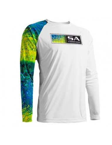 Performance Long Sleeve Shirt | Sleeve Mahi | Mahi Fade Amélioration de cerveau avec