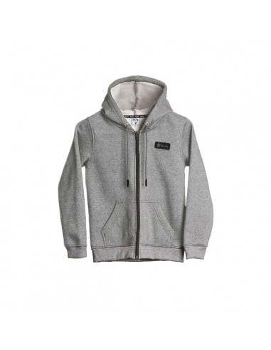 Kids Full Zip Hoodie | Light Heather Grey JUSQU'A -70%! 