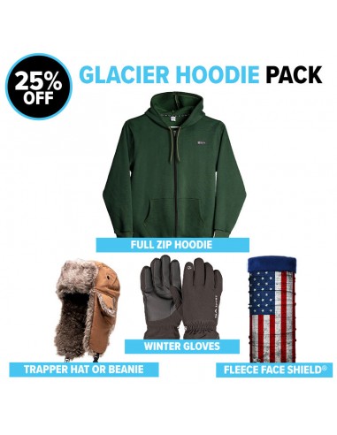 Glacier Hoodie Pack Comparez plus de prix