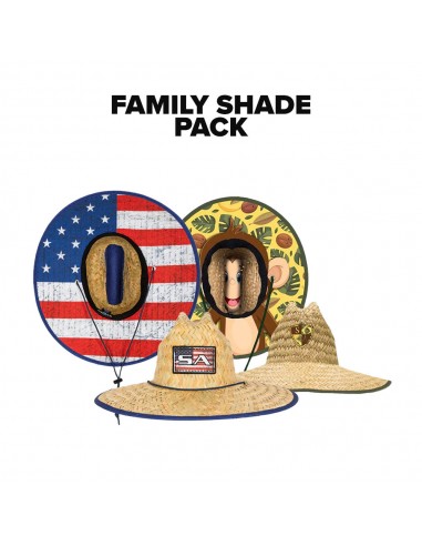 FAMILY SHADE PACK | PICK YOUR PACK À commander