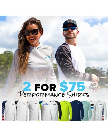 Performance Shirts | 2 For $75 Pour