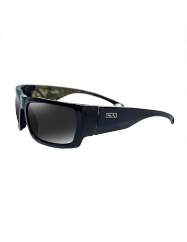 SA Sunglasses | Trakker | Gloss Black/Camo | Smoke de la marque