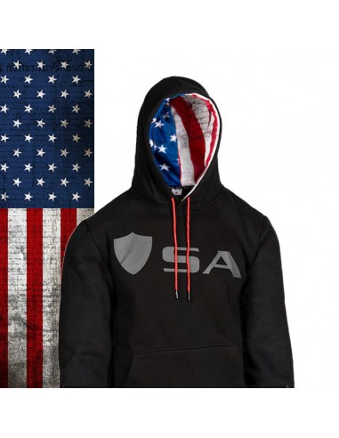 Classic Lined Hoodie | American Flag Les magasins à Paris et en Île-de-France