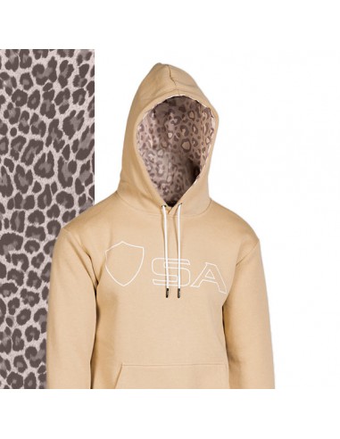 Classic Lined Hoodie | Tonal Cheetah Comparez plus de prix