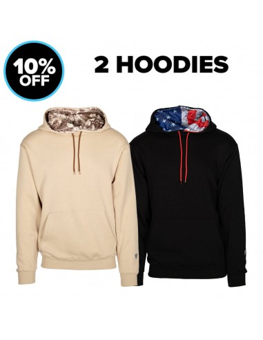 2 Hoodies Toutes les collections ici