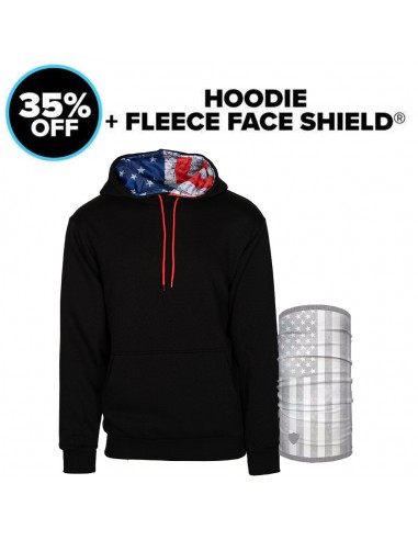 Hoodie + | Fleece Face Shields® le concept de la Pate a emporter 