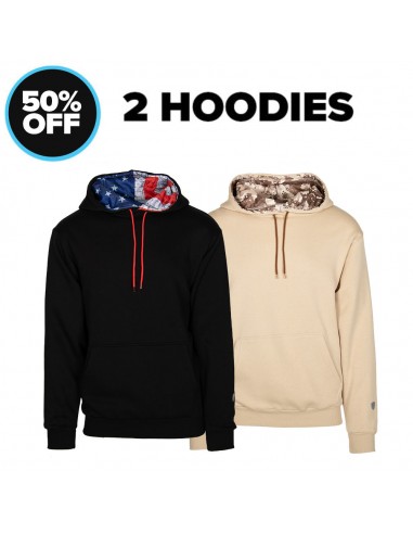 2 HOODIES paiement sécurisé