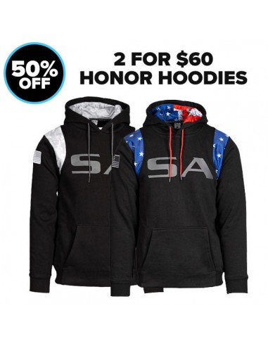 2 HONOR HOODIES 2023