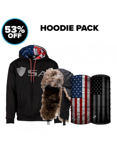 Hoodie Pack d'Europe débarque