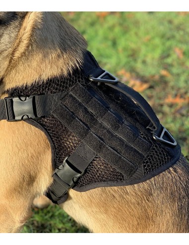 Artemis Dog Harness - No Pull No Tug No Choke Adjustable Breathable K-9 by 221B Tactical livraison et retour toujours gratuits