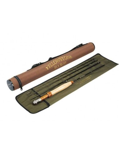 Yellowstone II Fly Rod - 4 Piece by Jackson Hole Fly Company de pas cher