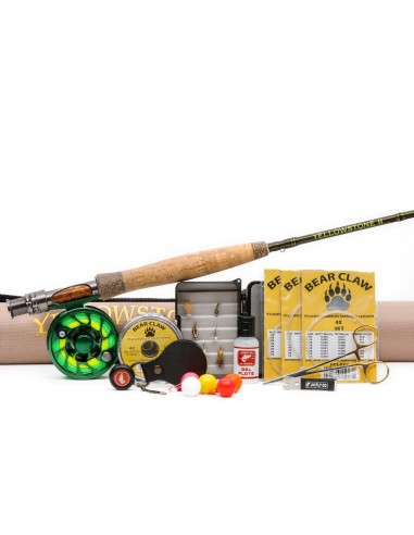 Fall Creek Rod Combo Kit by Jackson Hole Fly Company ou a consommer sur place