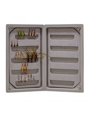 JHFLYCO Standard Nymph Box by Jackson Hole Fly Company Jusqu'à 80% De Réduction