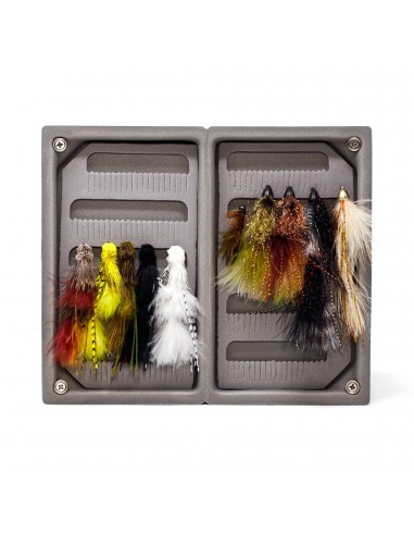 JHFLYCO Assorted Medium Streamer Box by Jackson Hole Fly Company la livraison gratuite