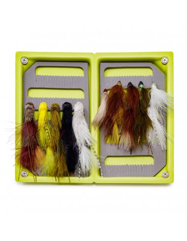 JHFLYCO Assorted Large Streamer Box by Jackson Hole Fly Company Toutes les collections ici