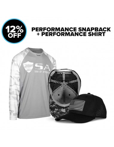 PERFORMANCE SNAPBACK + PERFORMANCE SHIRT basket pas cher