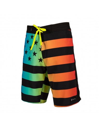 Board Shorts 2.0 | Neon Flag la chaussure