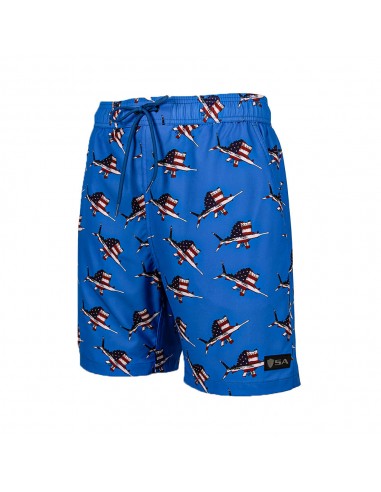 Swim Trunks | Patriotic Game On Livraison rapide