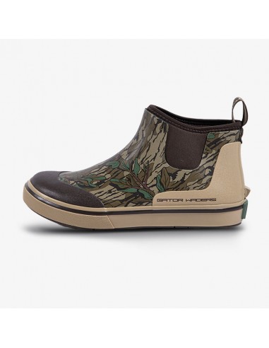 Camp Boots | Mens - Mossy Oak Greenleaf by Gator Waders Comparez et commandez 