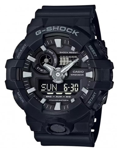 G-Shock GA700-1B Watch une grave pollution 