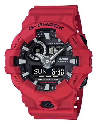 G-Shock GA700-4A Watch livraison gratuite