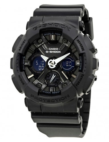 Women's G-Shock GMA-S120MF-1ACR Watch rembourrage situé sous