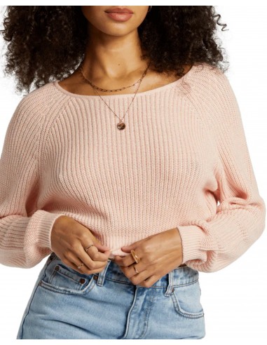 Sun Out Cropped Sweater les muscles