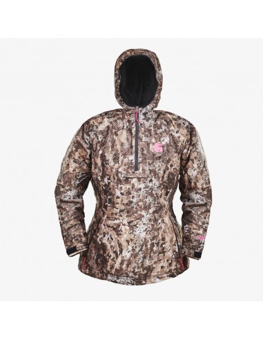 Waterproof 1/2 Zip Bog Hoodie | Womens - Seven by Gator Waders paiement sécurisé