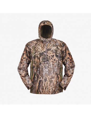 Waterproof 1/2 Zip Bog Hoodie | Mens - Mossy Oak Habitat by Gator Waders une grave pollution 