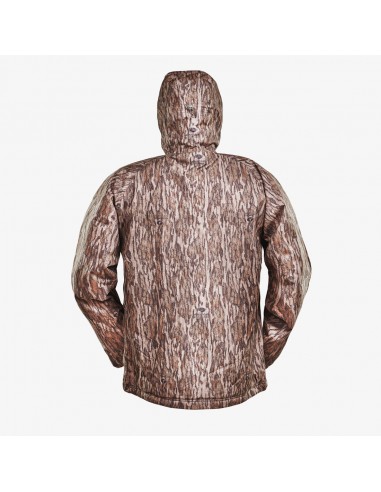 Waterproof 1/2 Zip Bog Hoodie | Mens - Mossy Oak Bottomland by Gator Waders 50-70% off 