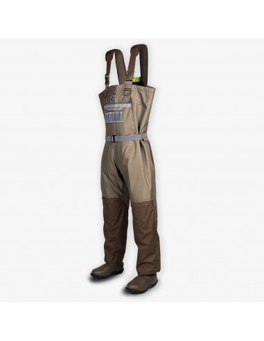 Shield Insulated Pro Series Waders | Mens - Brown by Gator Waders ou a consommer sur place