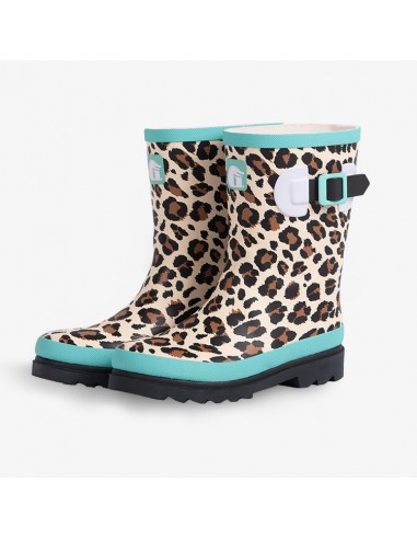 Rain Boots | Kids - Leopard by Gator Waders d'Europe débarque