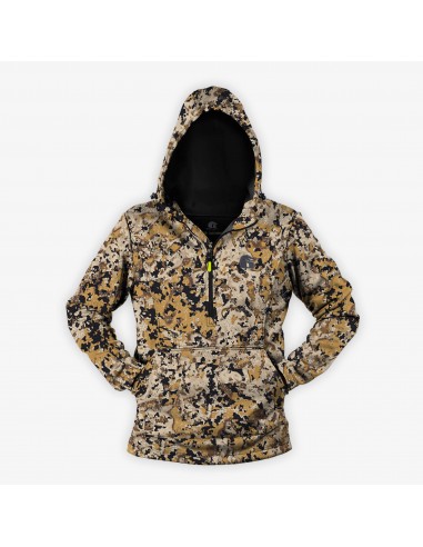 Catahoula 1/2 Zip Hoodie | Mens - 7 Brown by Gator Waders chez Cornerstreet bien 