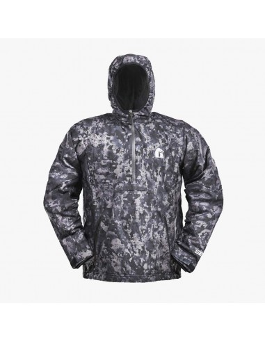 Waterproof 1/2 Zip Bog Hoodie | Mens - 7 Black by Gator Waders acheter en ligne