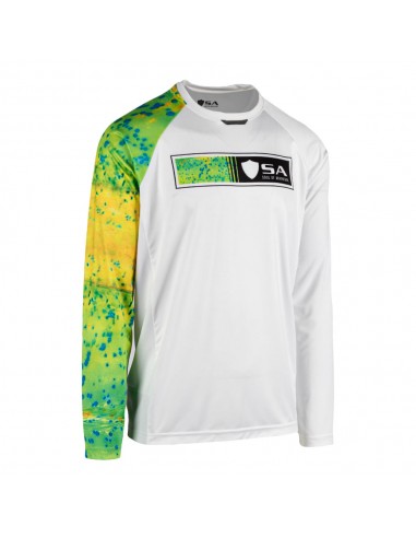 Performance Long Sleeve Shirt | Reel Mahi prix pour 