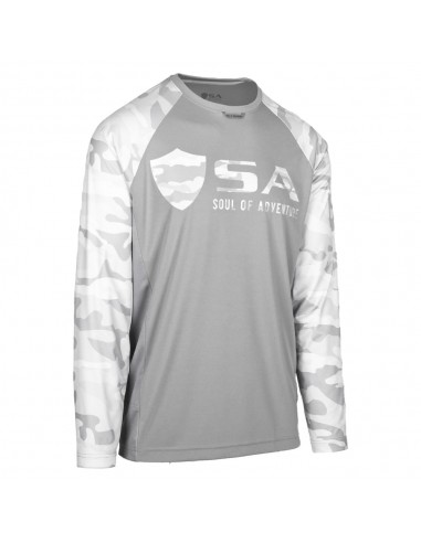 Performance Long Sleeve Shirt | Ghost Military Camo ou a consommer sur place