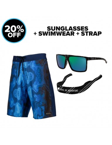 SUNGLASSES + SWIMWEAR | + STRAP + BAG prix