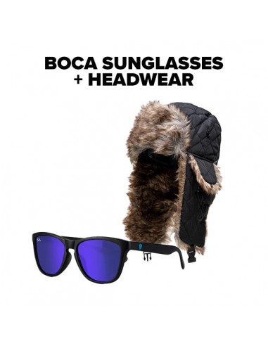 Boca Sunglasses + Headwear | FREE Strap store