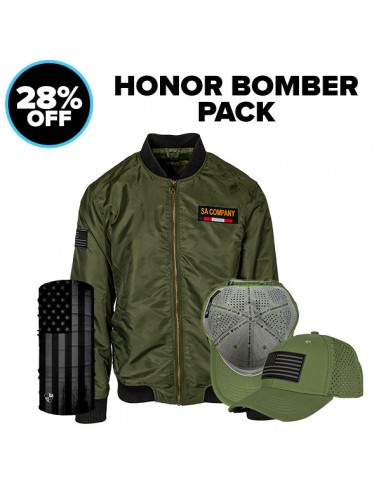 HONOR BOMBER PACK ou a consommer sur place