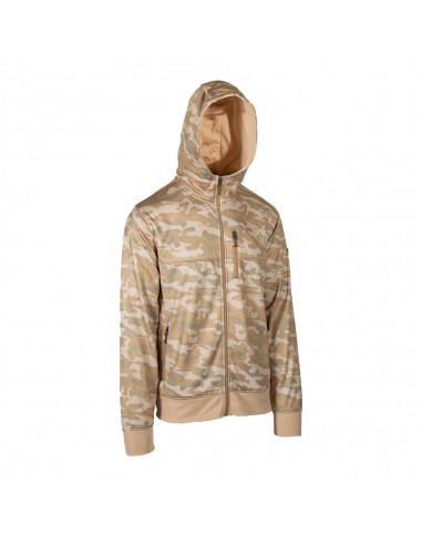 Full Zip Performance Hoodie | Desert Military Camo Les magasins à Paris