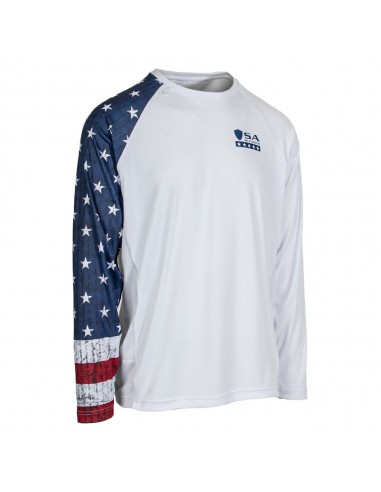 Performance Long Sleeve Shirt | American une grave pollution 