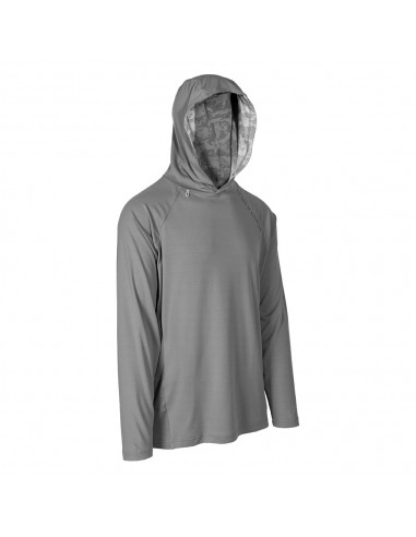 Hooded Performance Long Sleeve Shirt | Ghost Digi Camo une grave pollution 