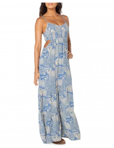 Hot Tropics Floral Maxi Dress de l' environnement