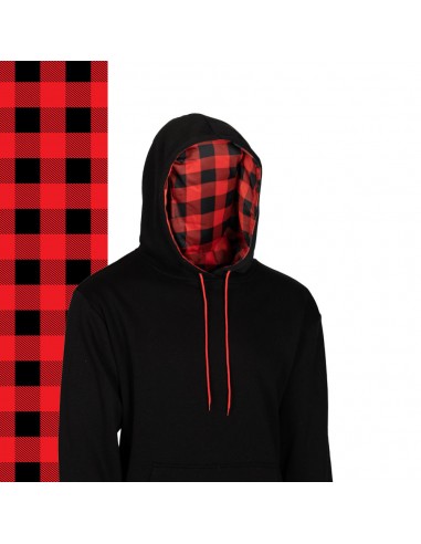 Classic Lined Hoodie | Lumberjack Red prix pour 