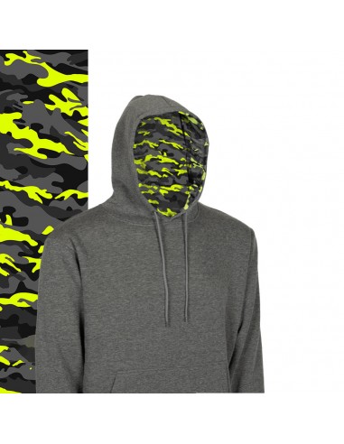 Classic Lined Hoodie | Surge Military Camo brillant des détails fins