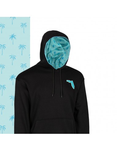 Special Edition Classic Lined Hoodie | Florida Palm Tree la colonne vertébrale