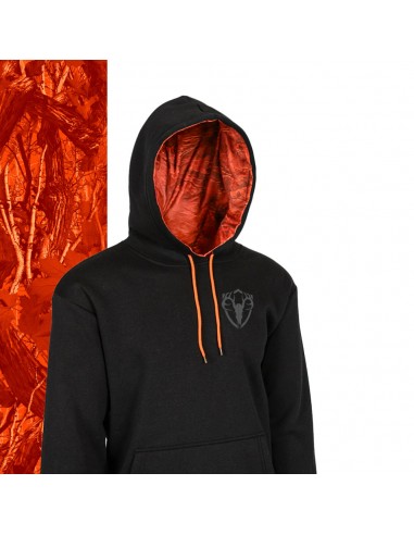 Classic Lined Hoodie | SA Forest Camo-High Vis Orange | Black en ligne des produits 