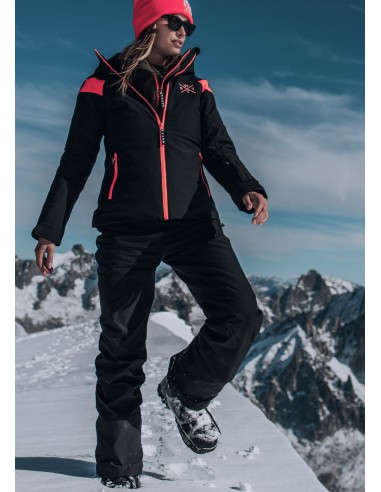 Pantalon de ski Bardo - Noir pas cher 